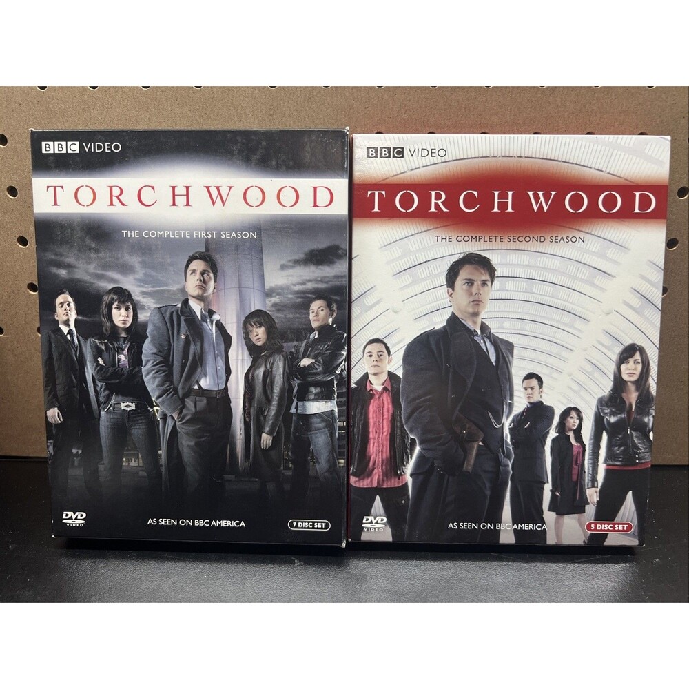 Torchwood Season 1 & 2 DVD BBC Video Region 1